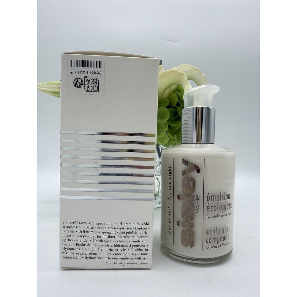 Sisley Ecological Compound Emulsion 4.2oz/125ml Open Box - Picture 2 of 2